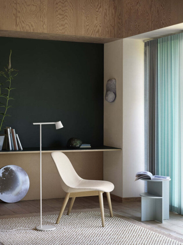 Muuto Tip gulvlampe - Hvit