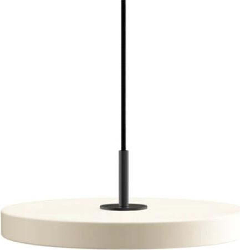 Asteria Plus mini Ø31 - Hvit / Svart