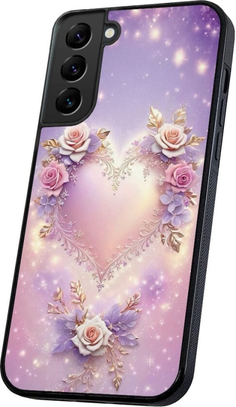 Samsung Galaxy S22 - Deksel/Mobildeksel Heart