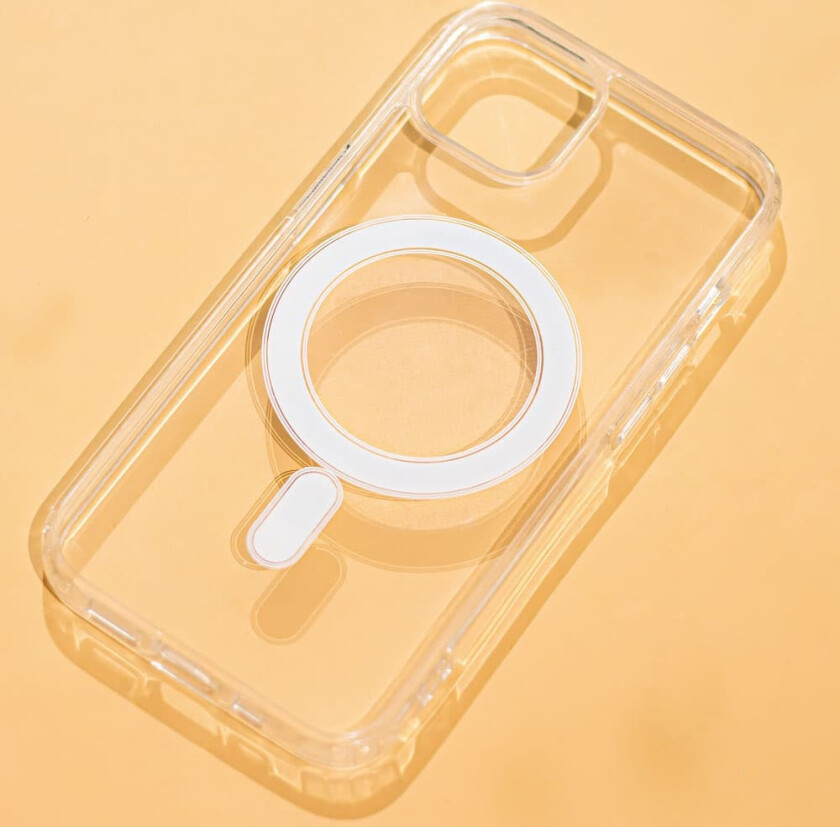 Tynt bakdeksel med Magsafe til iPhone 12 - Gjennomsiktig