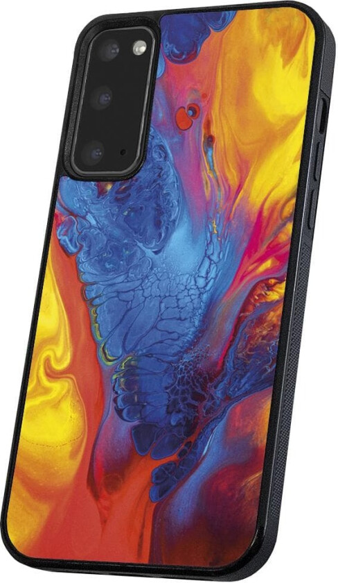 Samsung Galaxy S20 FE - Deksel/Mobildeksel Marmor