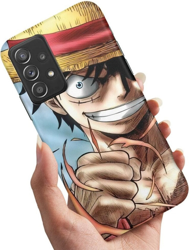 Samsung Galaxy A32 5G - Deksel/Mobildeksel Anime One Piece