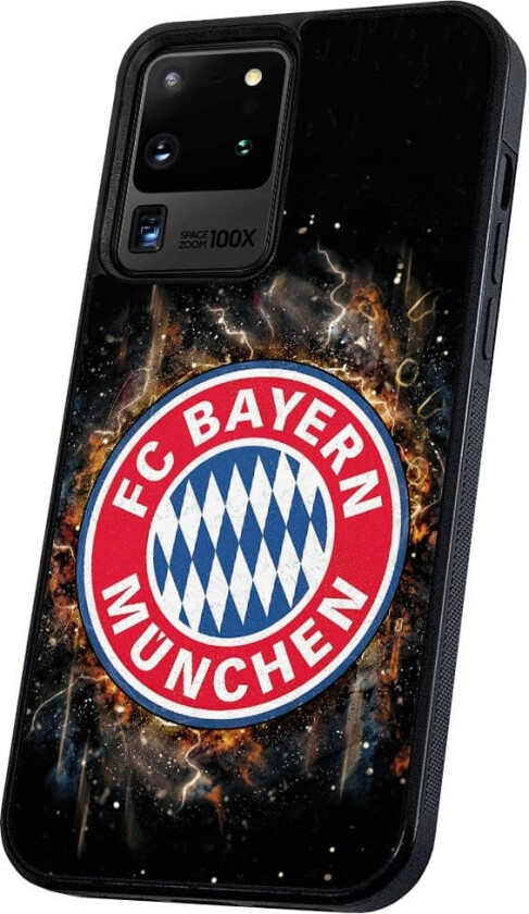 Samsung Galaxy S20 Ultra - Deksel/Mobildeksel Bayern München