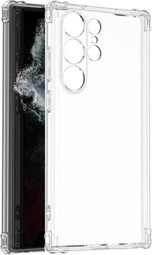 PCH shockproof silikon deksel Samsung Galaxy S25 Ultra