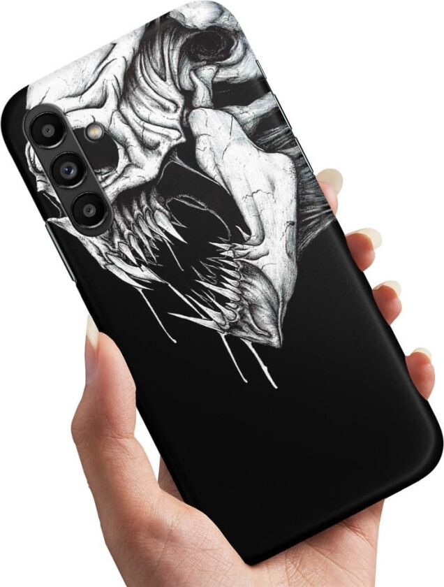 Samsung Galaxy A25 5G - Deksel/Mobildeksel Dødningehode Monster