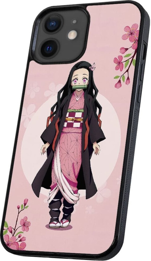 iPhone 12/12 Pro - Deksel/Mobildeksel Anime