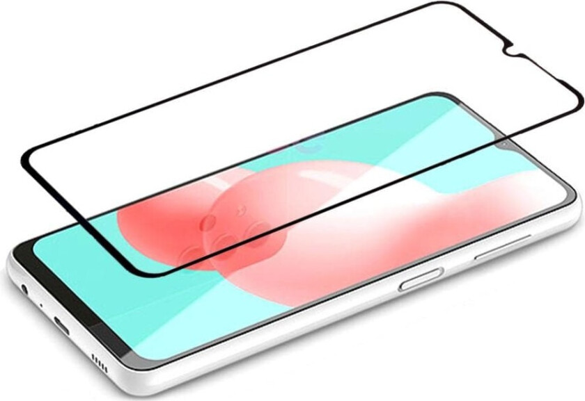 Samsung Galaxy A32 5G Herdet Glass Fullt Deksel