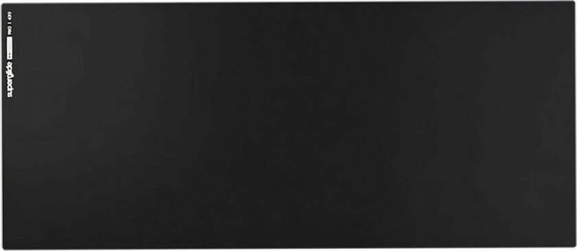 Glas Musematte - Xxl - Svart