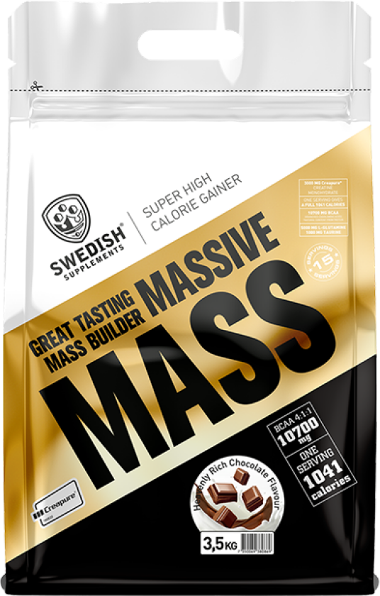 Massive Mass 3,5kg - Chocolate Fudge 3500 g