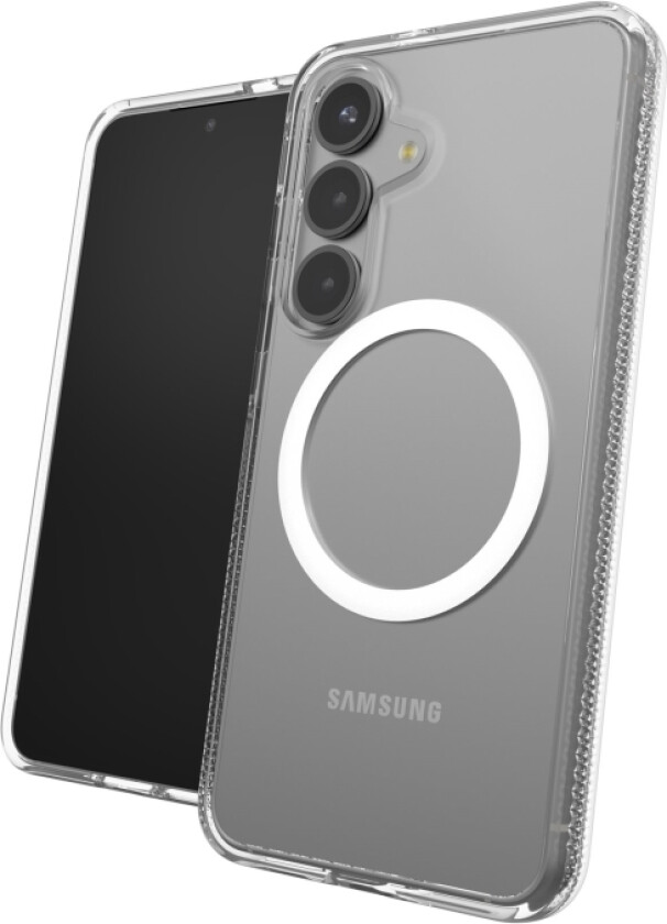 Zagg Crystal Palace Snap - Baksidedeksel For Mobiltelefon - Krystallklar - For Samsung Galaxy S25