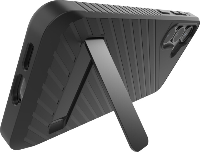 Zagg Denali Ks - Baksidedeksel For Mobiltelefon - Svart - For Samsung Galaxy S25+