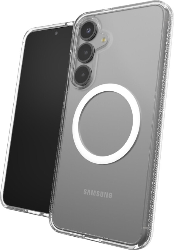 Zagg Crystal Palace Snap - Baksidedeksel For Mobiltelefon - Krystallklar - For Samsung Galaxy S25+