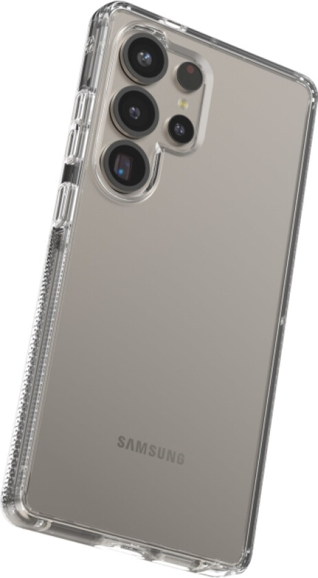 Zagg Crystal Palace - Baksidedeksel For Mobiltelefon - Krystallklar - For Samsung Galaxy S25 Ultra