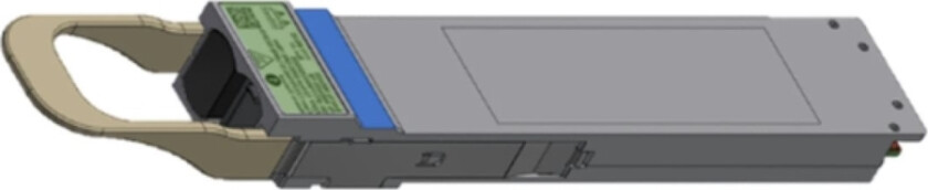 Nvidia - Osfp Transceivermodul (Tilsvarer: Mellanox Mma4z00-Ns400-T) - 400Gbe - Ethernet 400Gbase-Sr4 - Mpo-12/Apc Multi-Modus - Opp Til 50 M - 850 N
