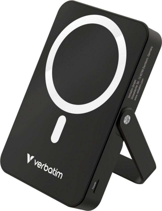 Power Bank Mit Standfuß Mag.Wireless 10000Ma Schw. 32264