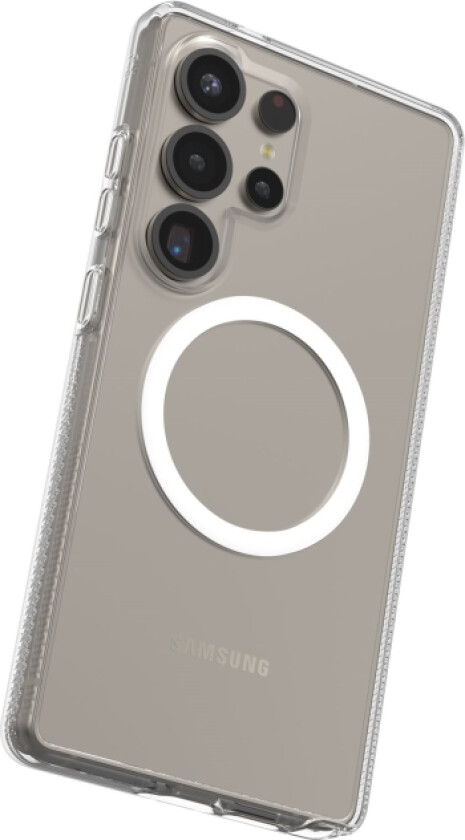 Zagg Crystal Palace Snap - Baksidedeksel For Mobiltelefon - Krystallklar - For Samsung Galaxy S25 Ultra