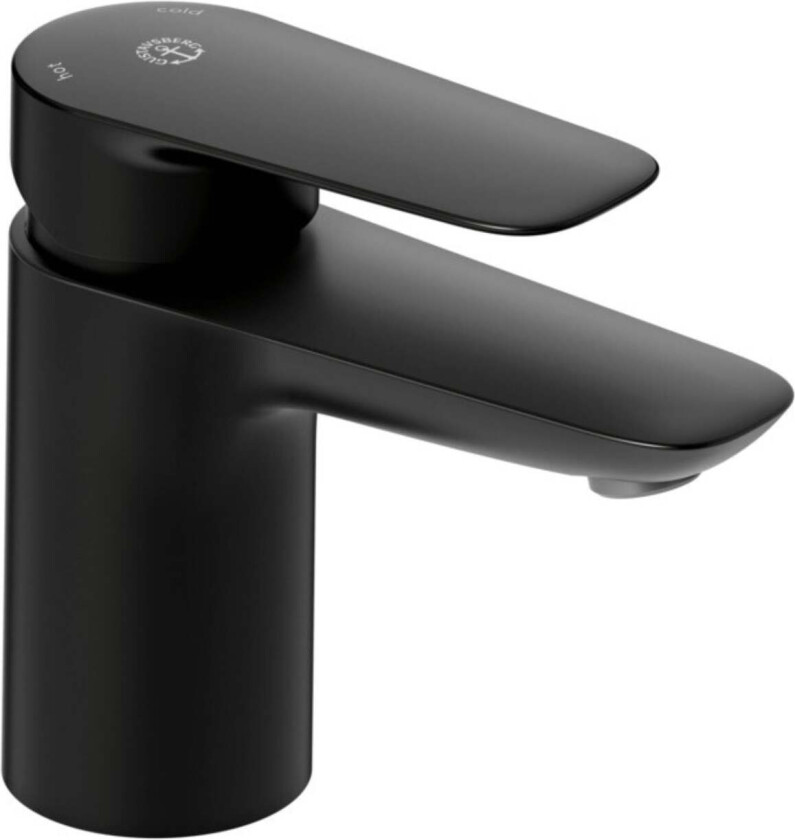 Atlantic Servantbatteri Svart Matt