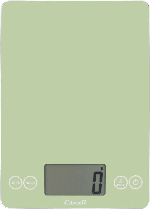 Arti digital kjøkkenvekt, classic green