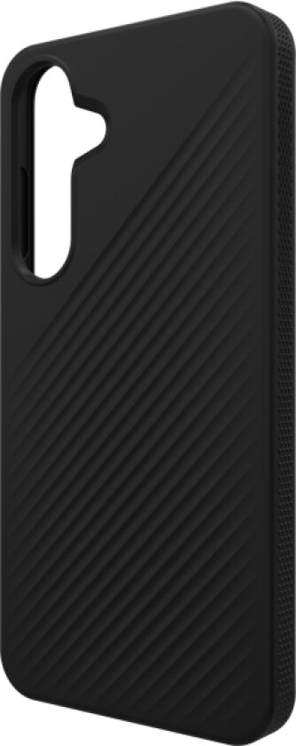 Zagg Luxe - Baksidedeksel For Mobiltelefon - Svart - For Samsung Galaxy S25+