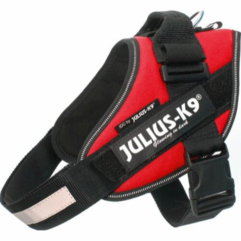 IDC® Hundesele - Red (3)
