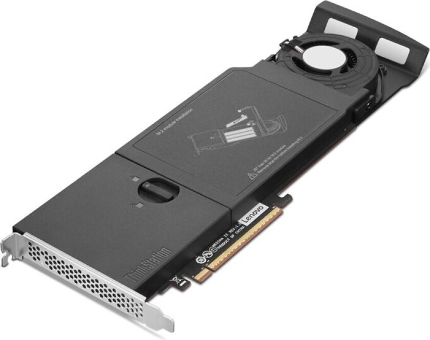 Bilde av Thinkstation Pcie Gen 4 Quad M.2 Ssd Adapter