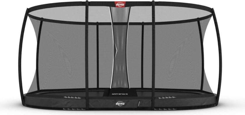 Bilde av Grand Champion InGround 520 Grey + Safety Net DLX XL