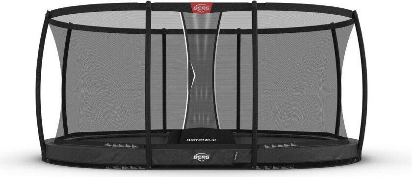 Bilde av Grand Champion InGround 470 Grey + Safety Net Deluxe