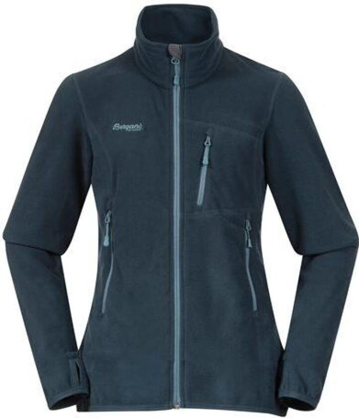 Bergans Of Norway Runde Jacket Junior Jente Orion Blue/Smoke Blue 140