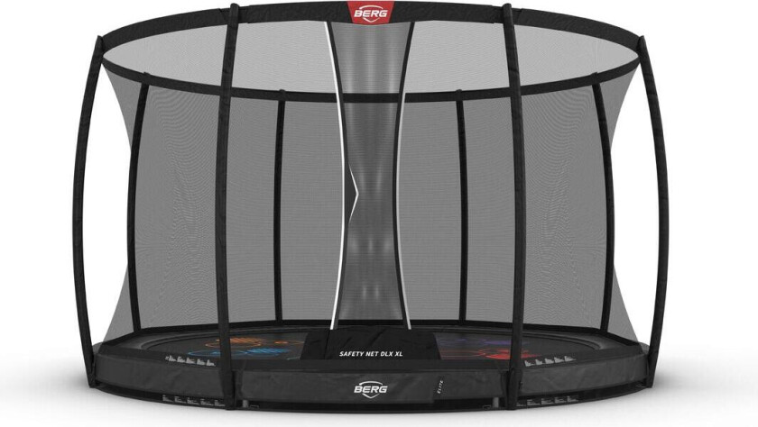 Elite InGround 430 Grey Levels + Safety Net DLX XL