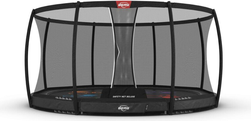 Elite InGround 430 Grey Levels + Safety Net Deluxe