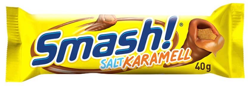Nidar Smash! Salt Karamell 40g