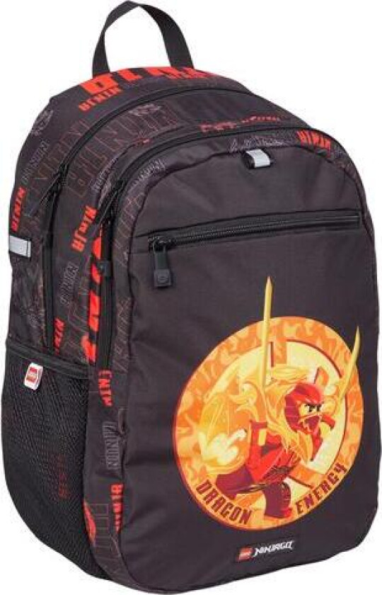 LEGO Ninjago - Extended School Bag - Dragon Energy (20222-2502)