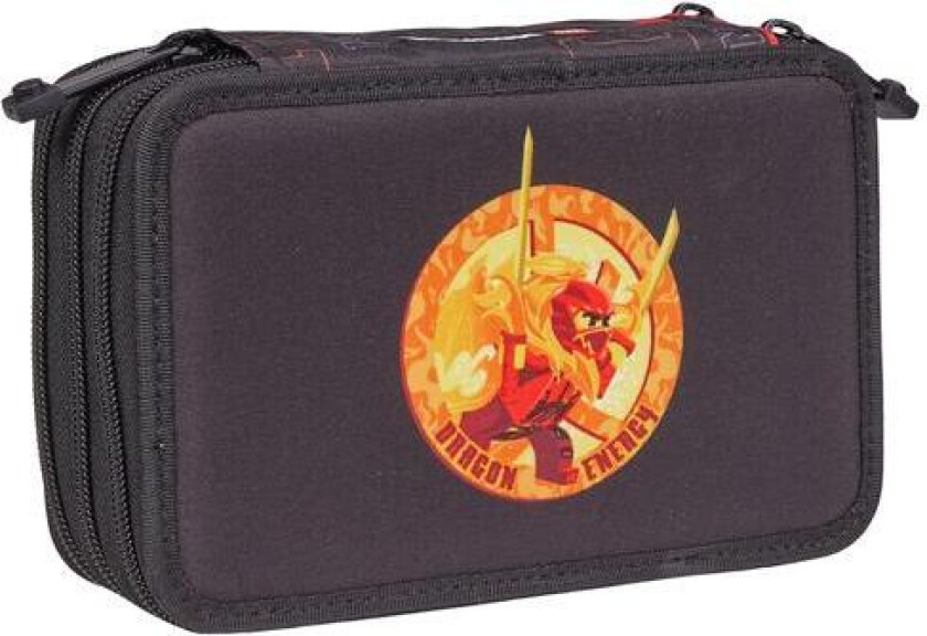 LEGO Ninjago - 3 Layer Pencil Case - Dragon Energy (20291-2502)