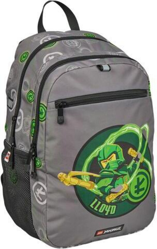 LEGO Ninjago - Extended School Bag - Elemental Master of Energy (20222-2501)
