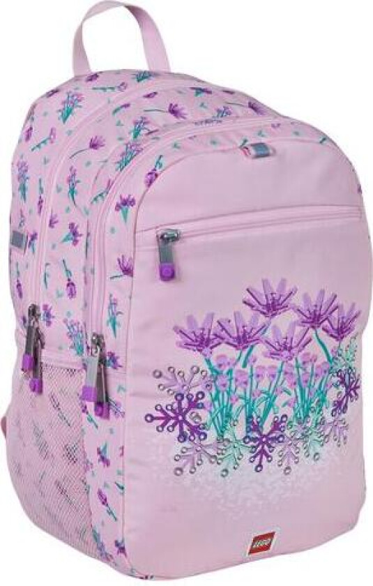 LEGO - Extended School Bag - Flowers (20222-2506)