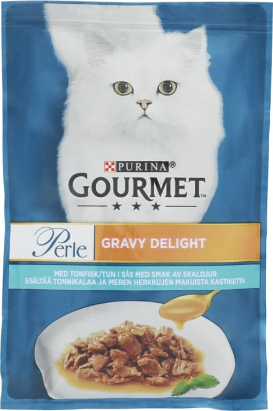 Bilde av Gourmet Perle Gravy Tunfisk 85g
