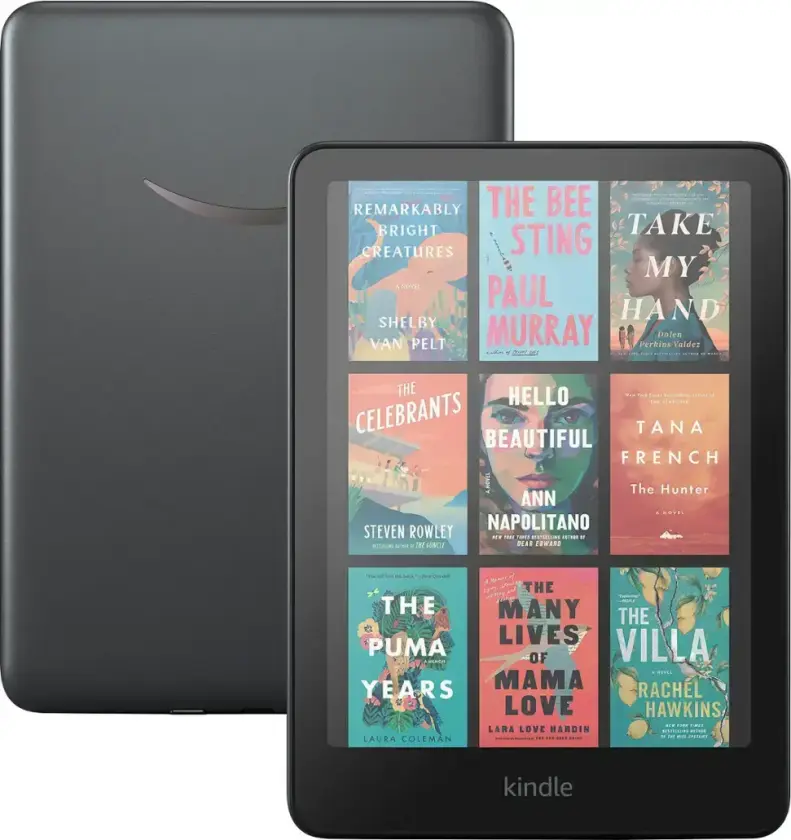 Kindle Colorsoft Signature Edition 7" 32GB 2024 (metallic black)