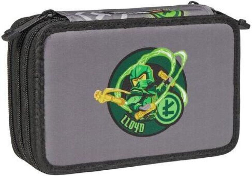 LEGO Ninjago - 3 Layer Pencil Case - Elemental Master of Energy (20291-2501)