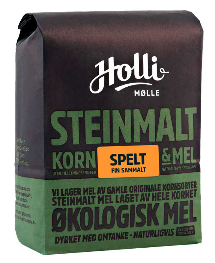 Bilde av Speltmel Sammalt Fin Økologisk 1kg