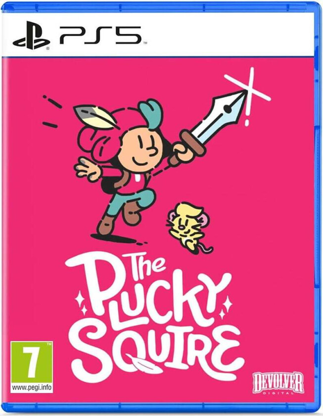The Plucky Squire - Sony PlayStation 5 - Action/Adventure