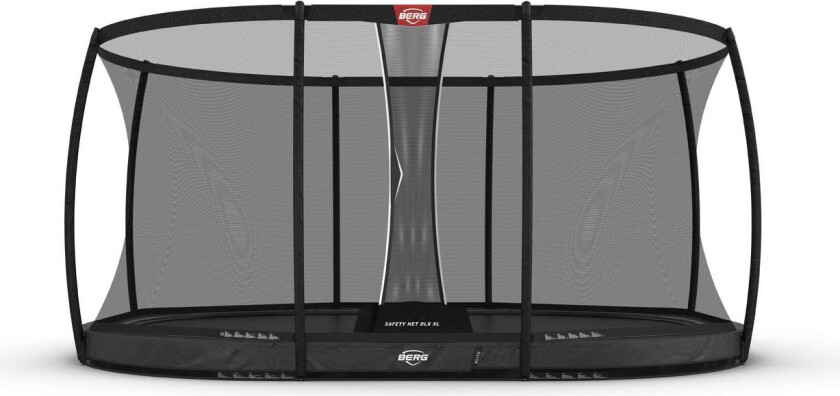 Bilde av Grand Elite InGround 520 Grey + Safety Net DLX XL