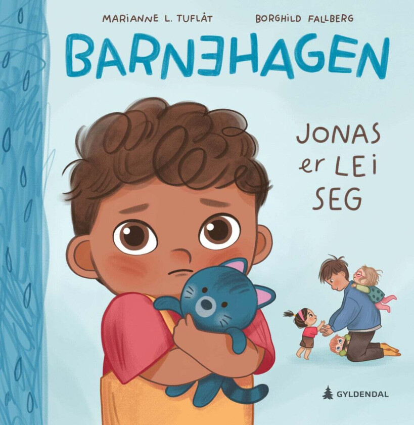 Jonas er lei seg av Marianne Løvsletten Tuflåt