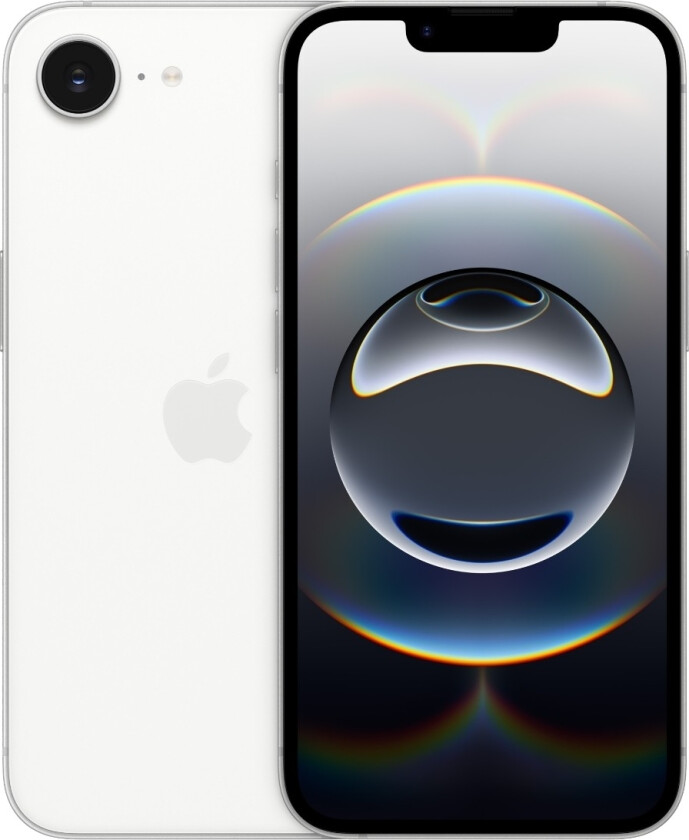 iPhone 16e 256 GB, hvit