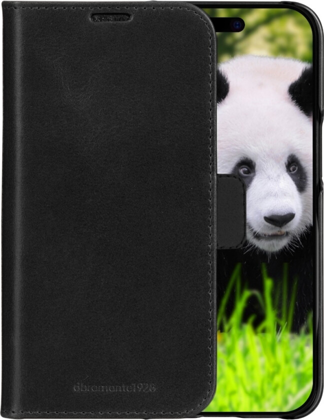 Dbramante iPhone 16e Lynge 2-in-1 deksel, svart