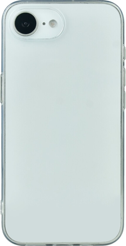 iPhone 16e Backcover 1.0 deksel, gjennomsiktig