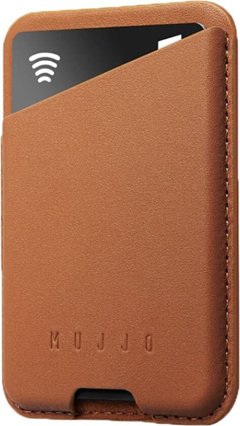 Mujjo MagSafe iPhone kortholder for mobil (Tan)