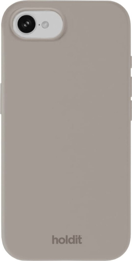 iPhone 16E silikondeksel (taupe)