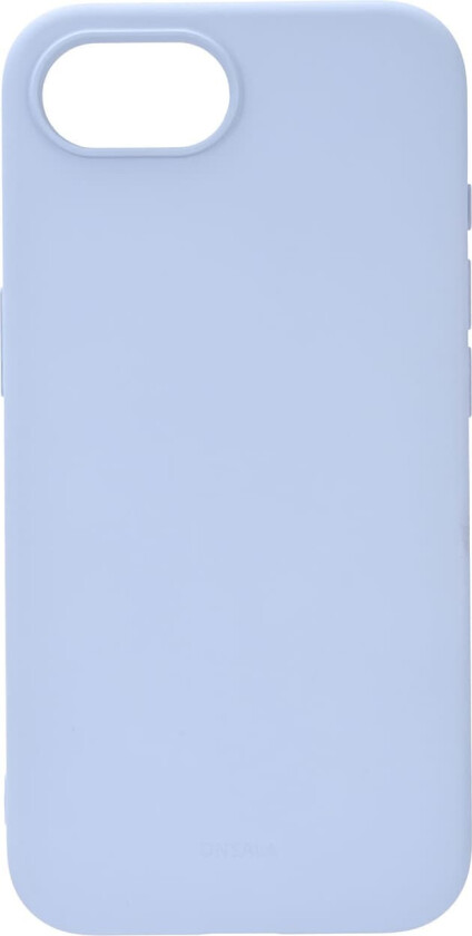 iPhone 16E silikondeksel (blå)