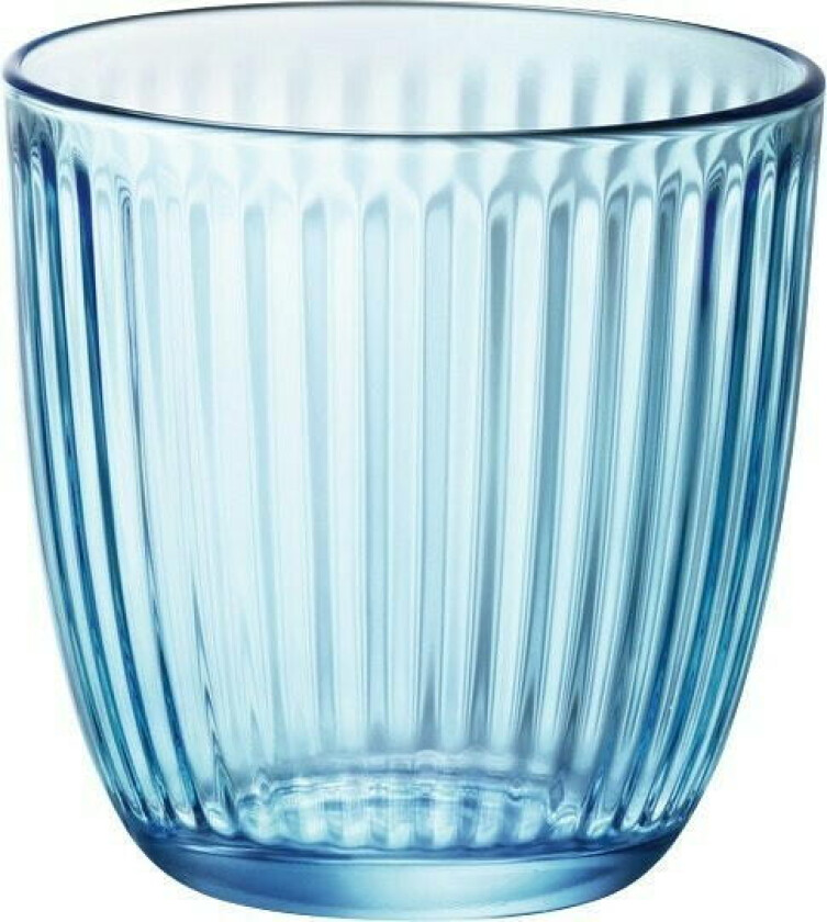 Bormioli Line Drikkeglass, Blå, 29 Cl