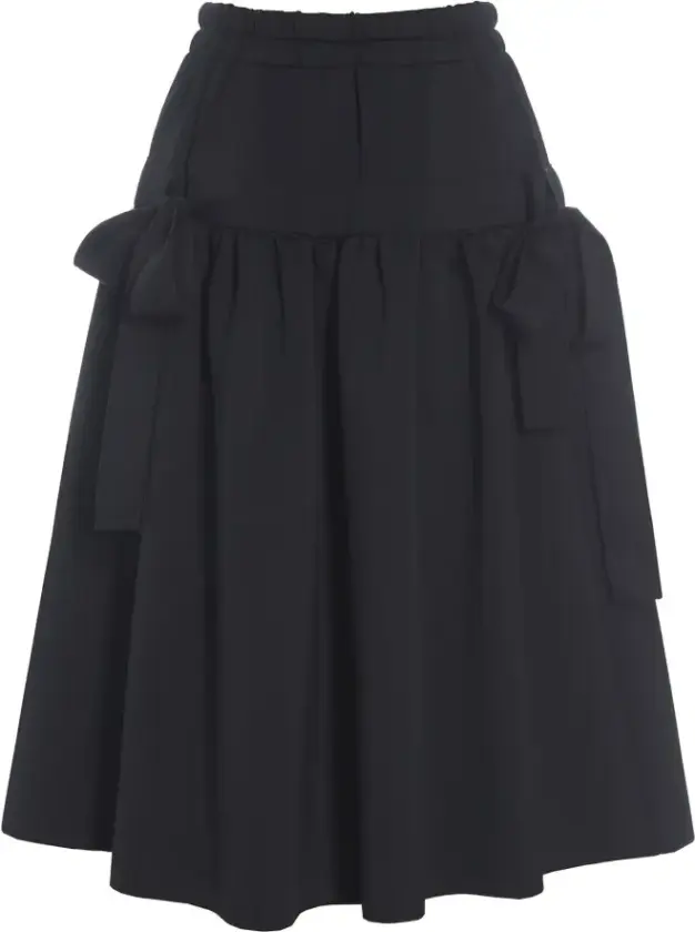 Dame, Skjørt, Svart, M